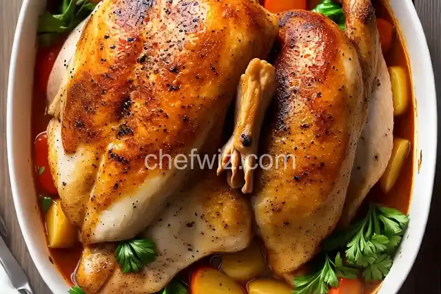Chicken al Mattone