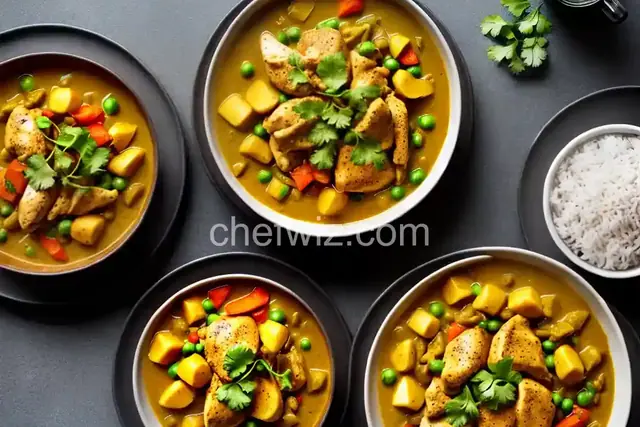Chicken and Apple Curry