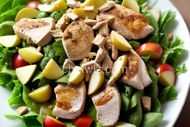 Chicken and Apple Salad