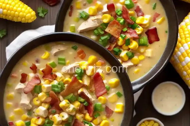 Chicken and Bacon Corn Chowder