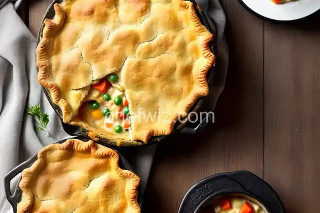 Chicken and Biscuit Pot Pie