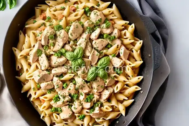 Chicken and Bow Tie Pasta