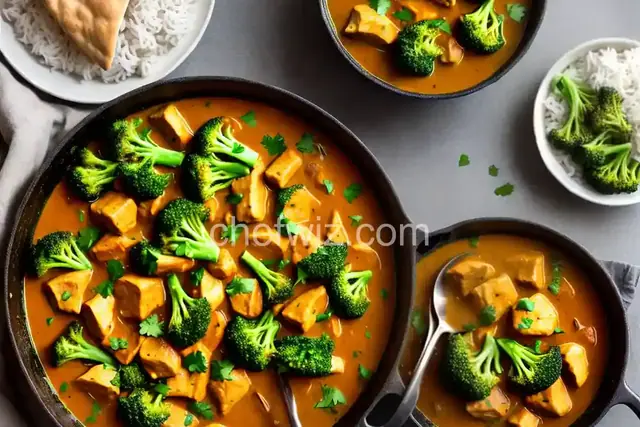 Chicken and Broccoli Curry