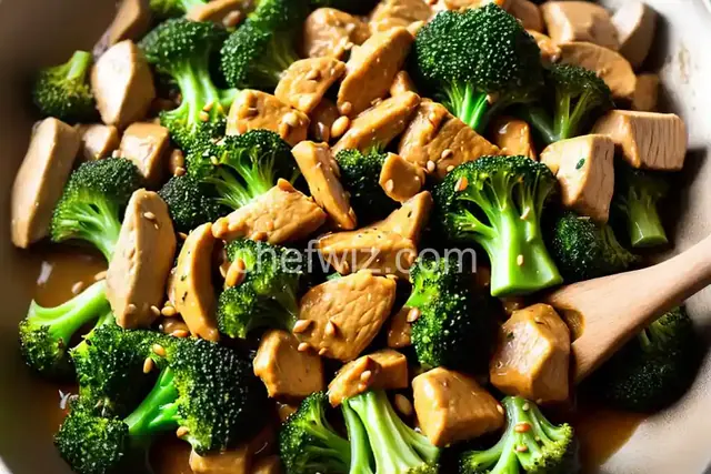 Chicken and Broccoli Stir-Fry