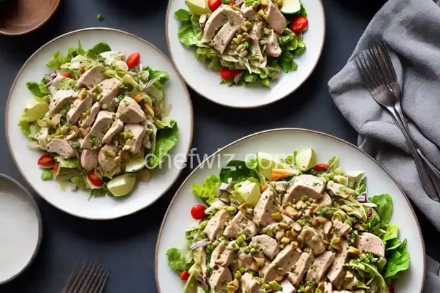 Chicken and Cabbage Salad With Soy-Lime Dressing