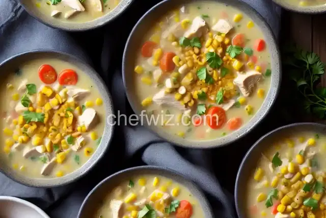 Chicken and Corn Chowder