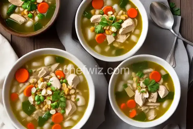 Chicken and Dumpling Soup