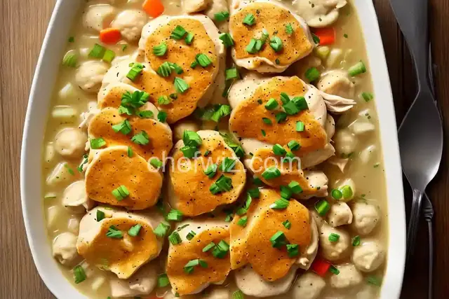 Chicken and Dumplings IV