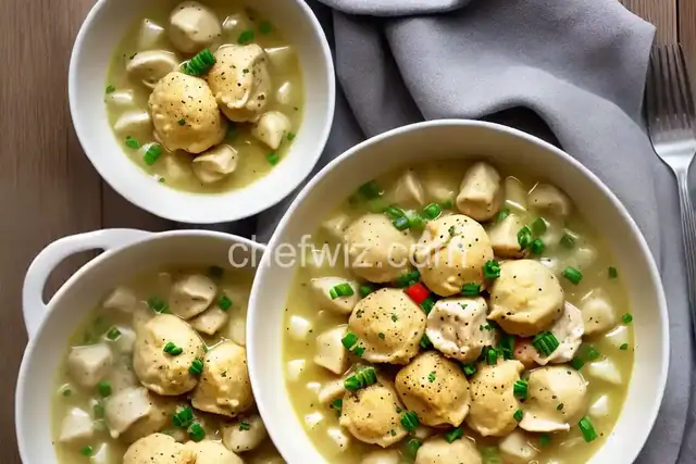 Chicken and Dumplings I