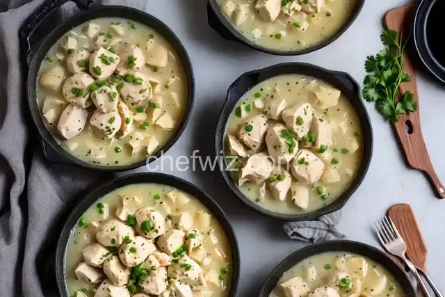 Chicken and Dumplings from Scratch