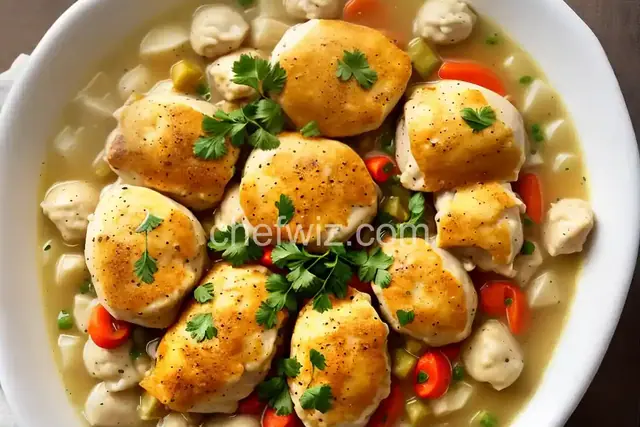 Chicken and Dumplings