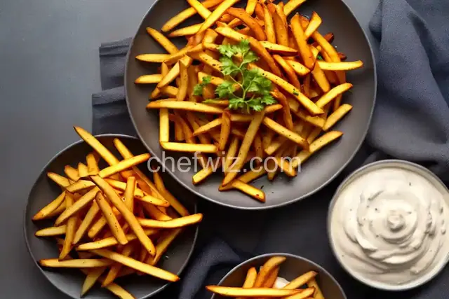 Chicken and Fries