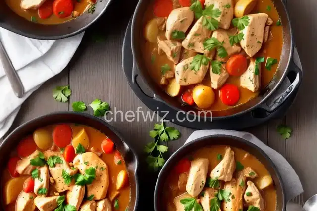 Chicken and Garlic Stew