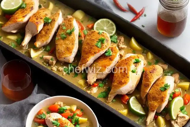 Chicken and Garlic