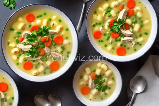 Chicken and Gnocchi Soup
