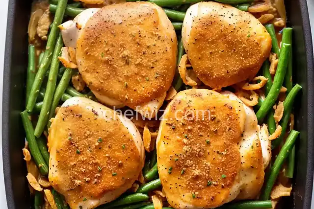 Chicken and Green Bean Casserole