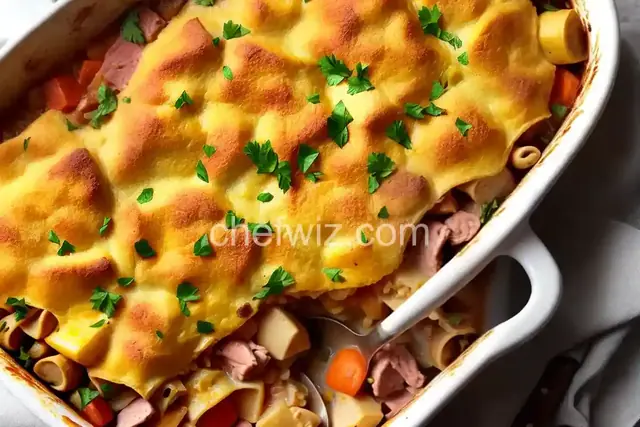 Chicken and Ham Casserole