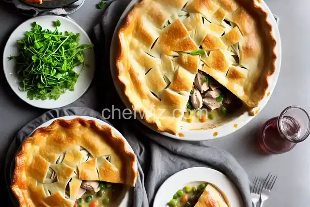 Chicken and Leek Pie Recipe