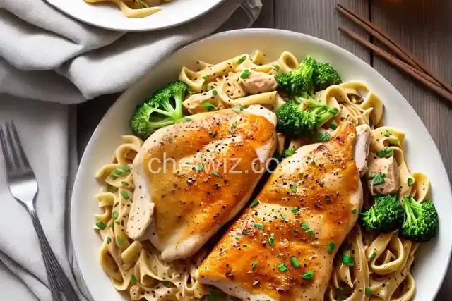 Chicken and Noodles