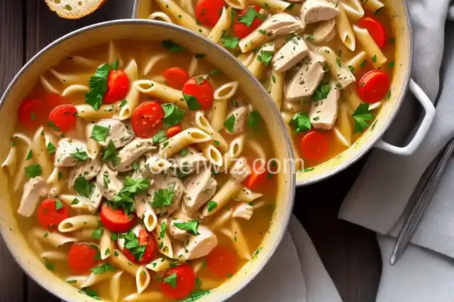 Chicken and Pasta Soup