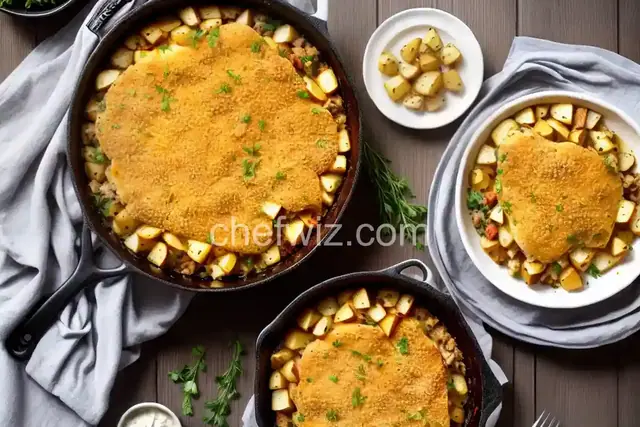 Chicken and Potato Casserole