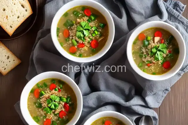 Chicken and Quinoa Soup