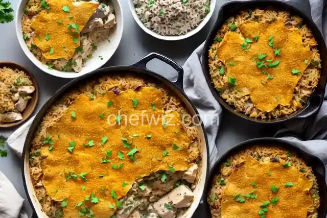 Chicken and Rice Casserole