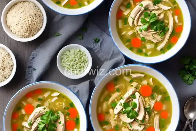 Chicken and Rice Soup