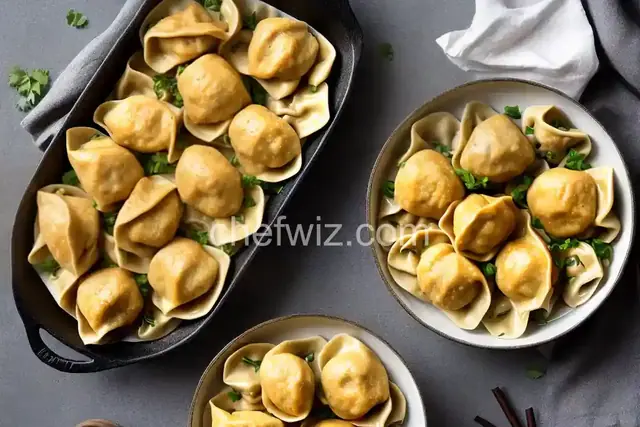 Chicken and Rolled Dumplings