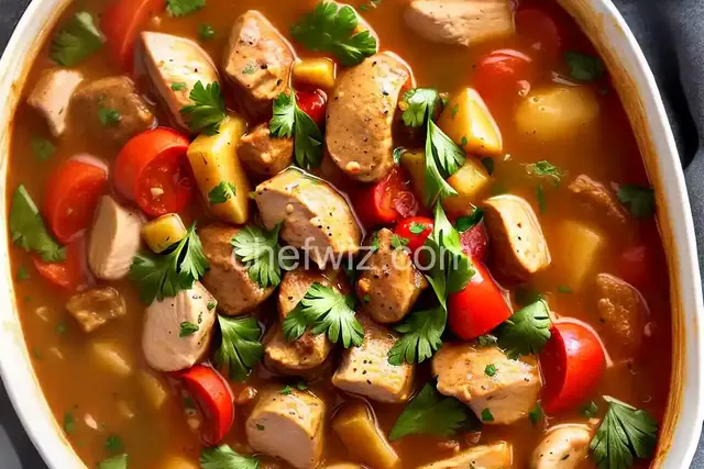 Chicken and Sausage Gumbo