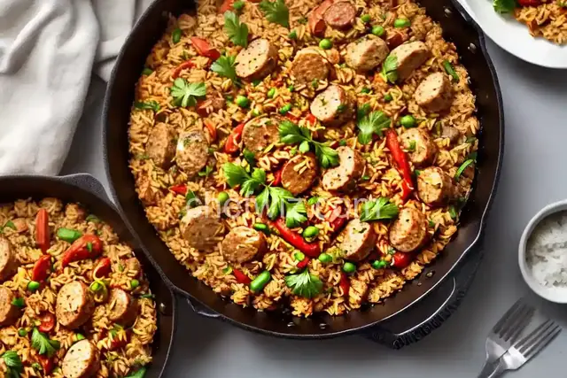 Chicken and Sausage Jambalaya
