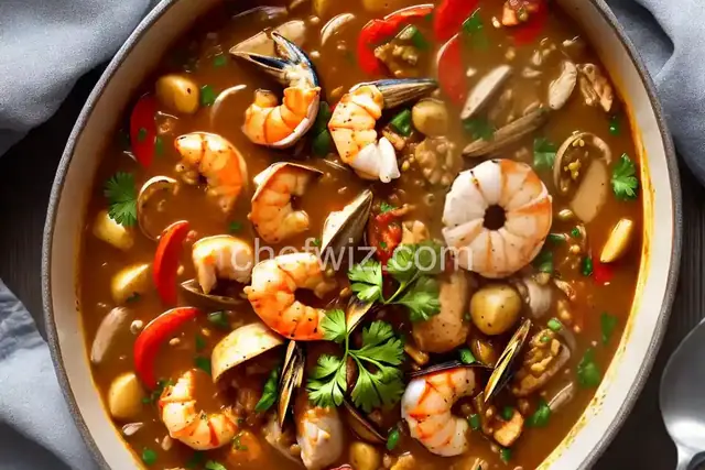 Chicken and Seafood Gumbo