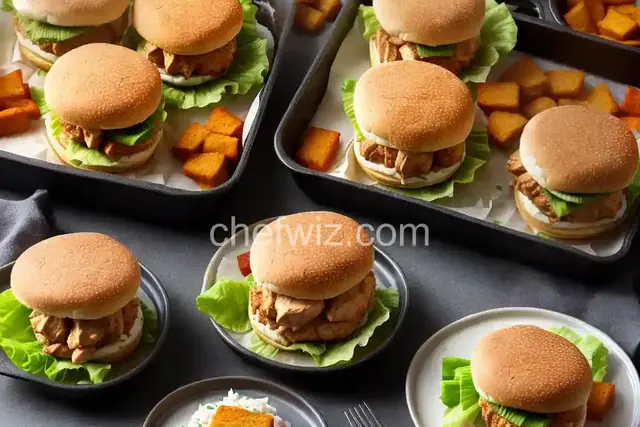 Chicken and Sliders