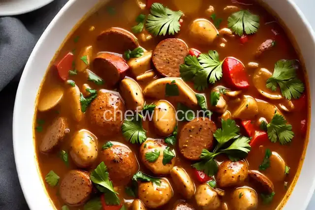 Chicken and Smoked Sausage Gumbo