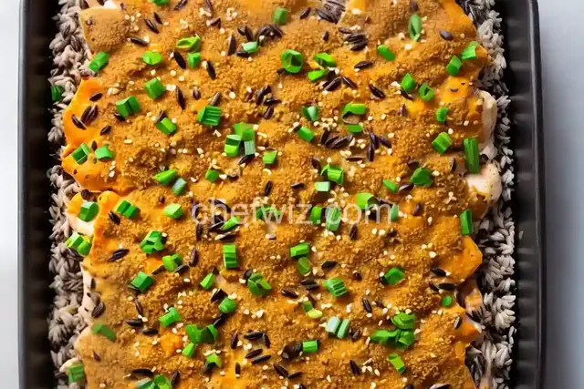 Chicken and Wild Rice Bake