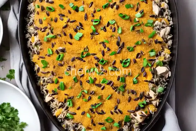 Chicken and Wild Rice Casserole