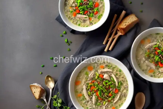Chicken and Wild Rice Soup
