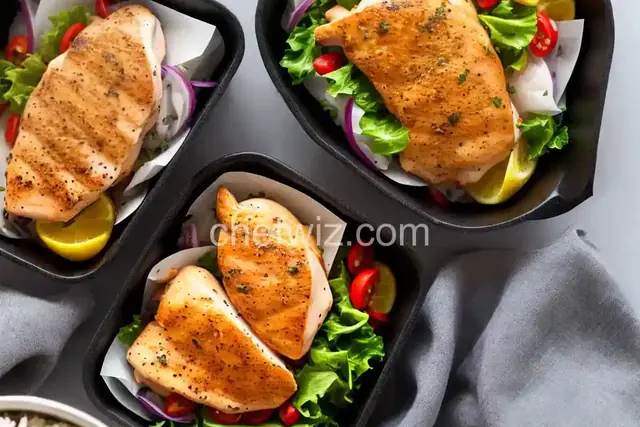 Chicken breast in the bag
