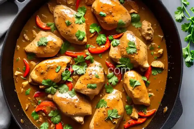 Chicken in Garlic Sauce - Pollo al Ajillo