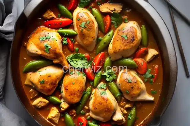 Chicken in Green Pipian Sauce