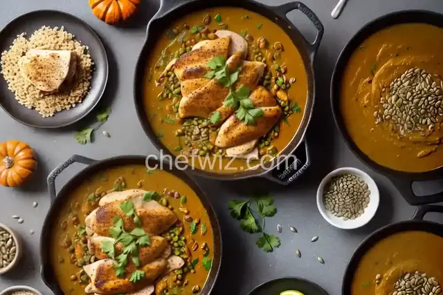 Chicken in Pumpkin Seed Sauce