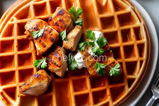 Chicken in a Waffle