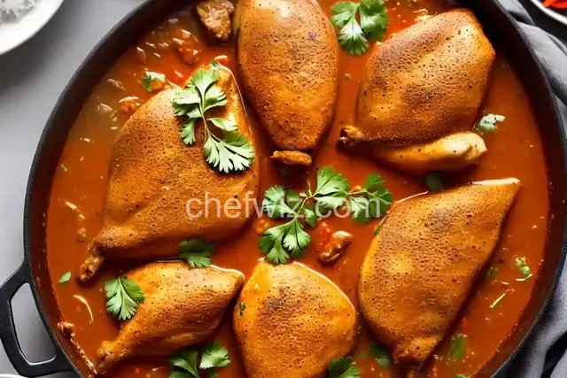 Chicken kapsa