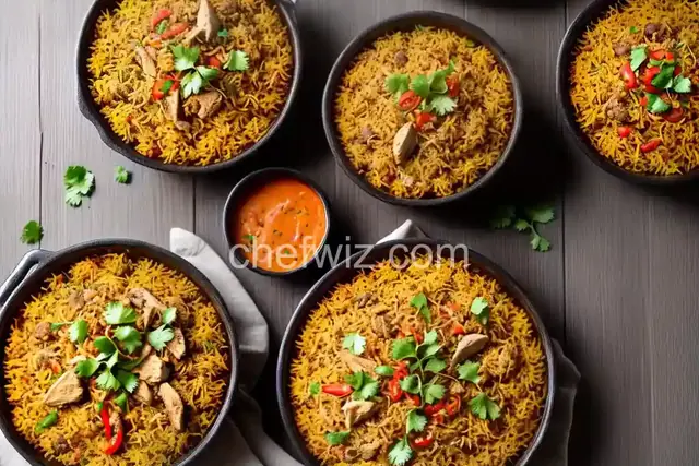 Chicken keema Biryani