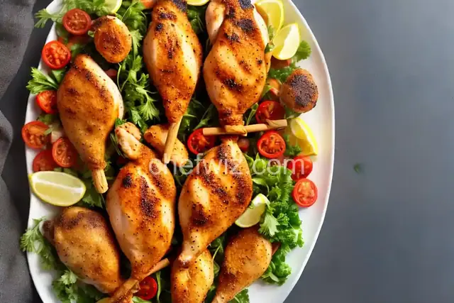 Chicken on a Stick