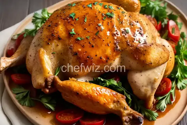 Chicken with Forty Cloves of Garlic