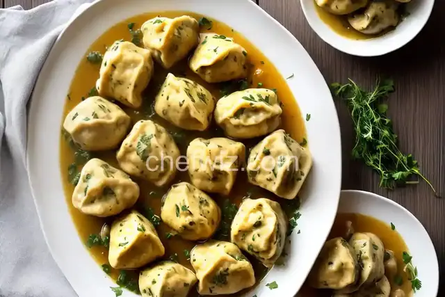 Chicken with Herb Dumplings