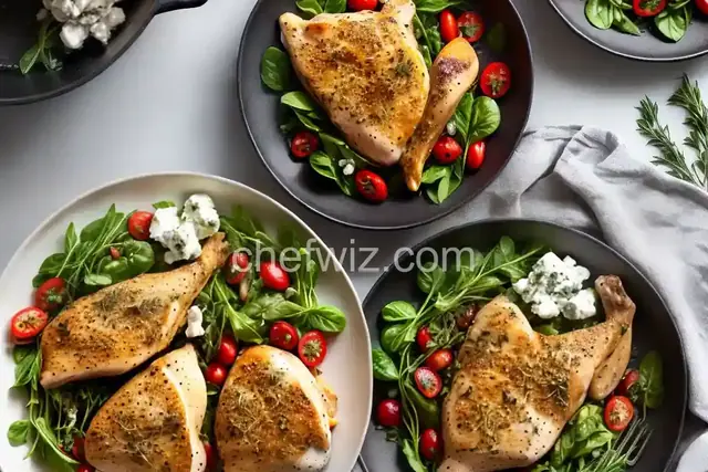 Chicken with Herbed Goat Cheese