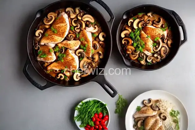 Chicken with Mushrooms