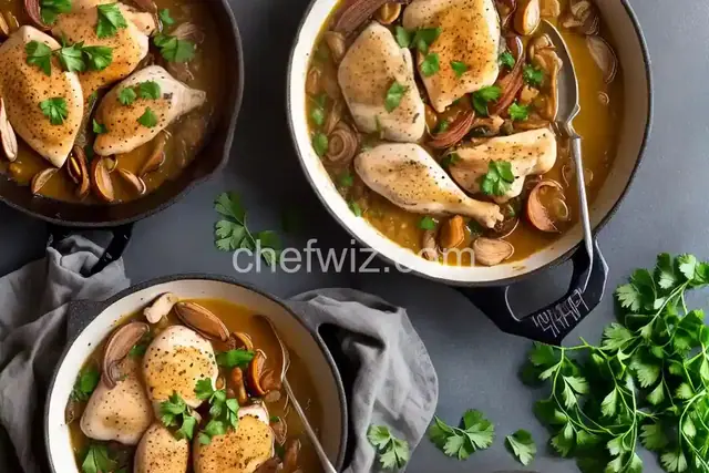 Chicken with Shallots